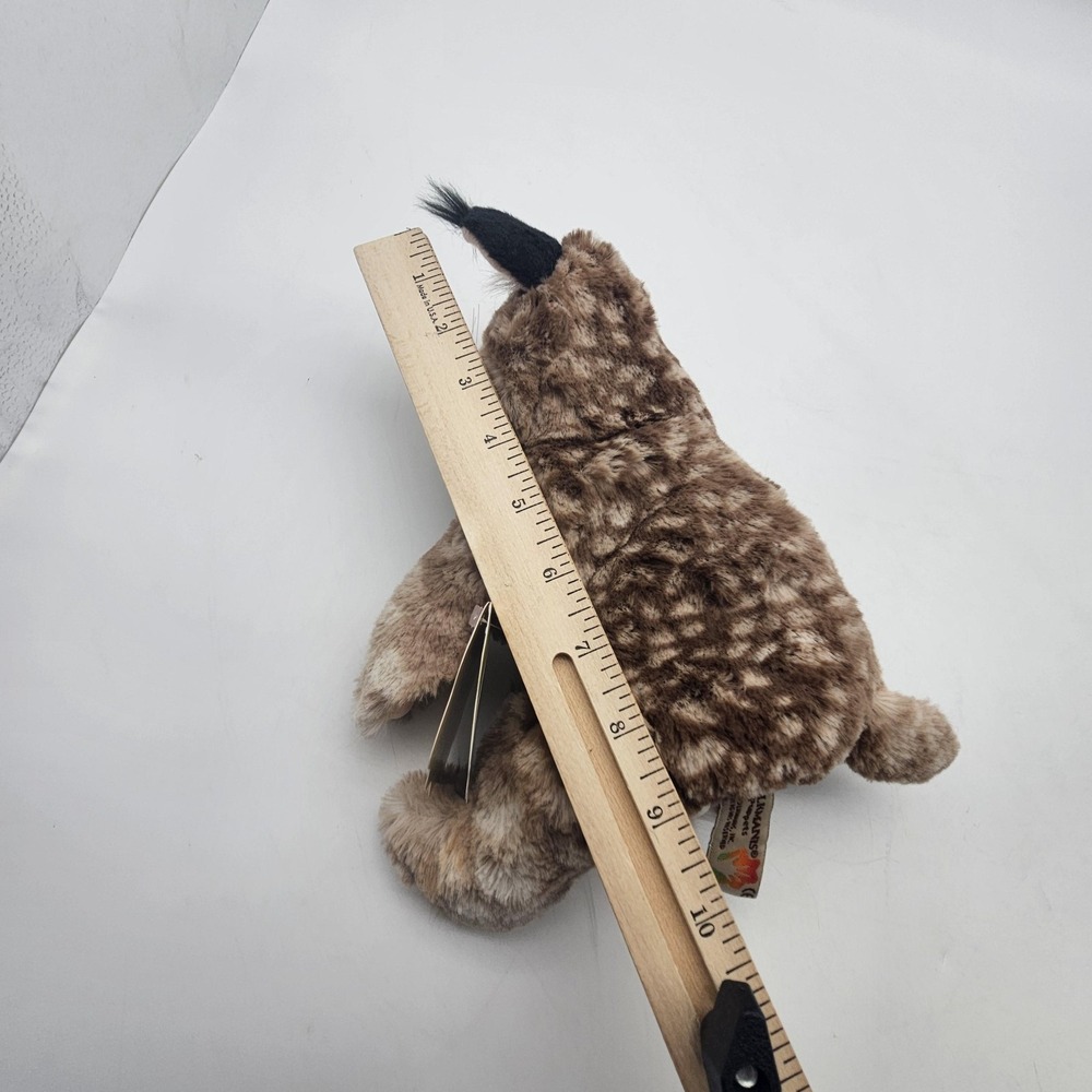 Folkmanis Bobcat Kitten Hand Puppet Plush Soft Toy Brown Lynx Cat 11"‎ Kids - Picture 12 of 12